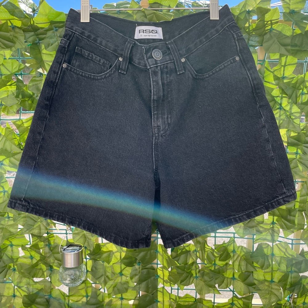 RSQ denim shorts